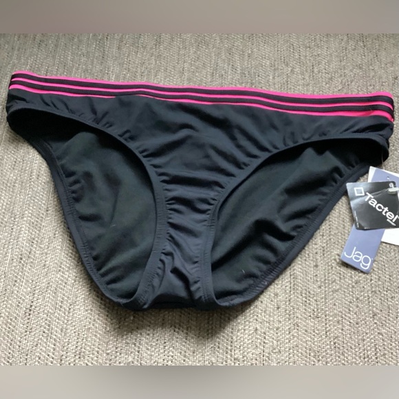 💙 SALE 3 For $20.00 Jag Swimwear Bikini Bottoms Large NEW - Picture 1 of 4